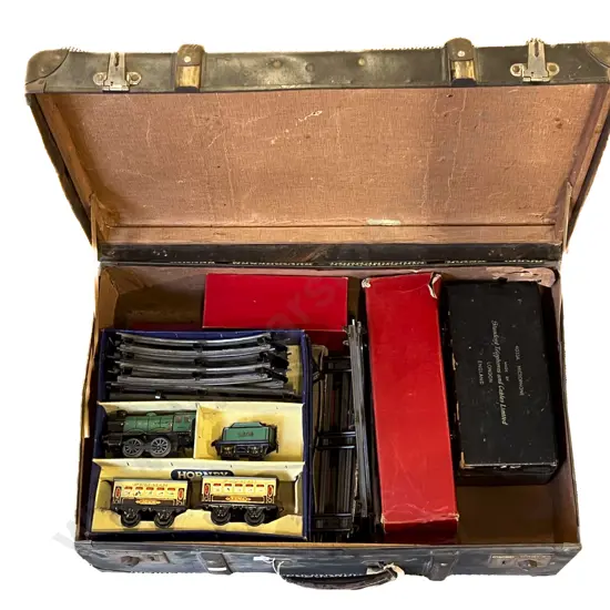 Hornby O Gauge Clockwork Railway Set