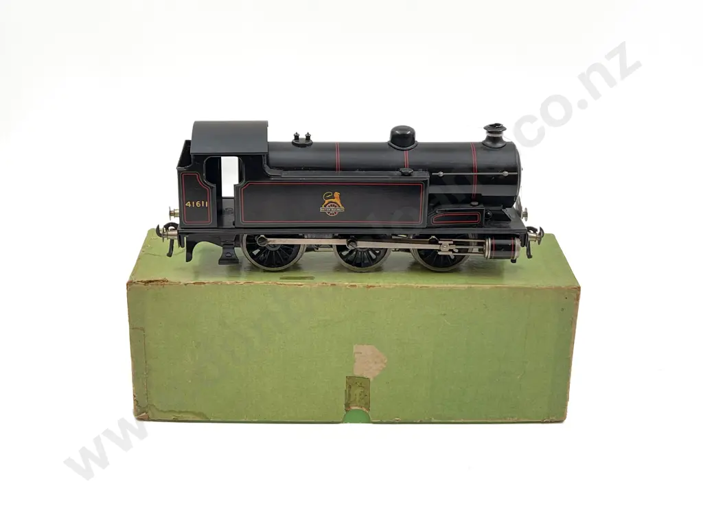 Bassett-Lowke O Gauge Boxed Electric Tank Locomotive Image 1++