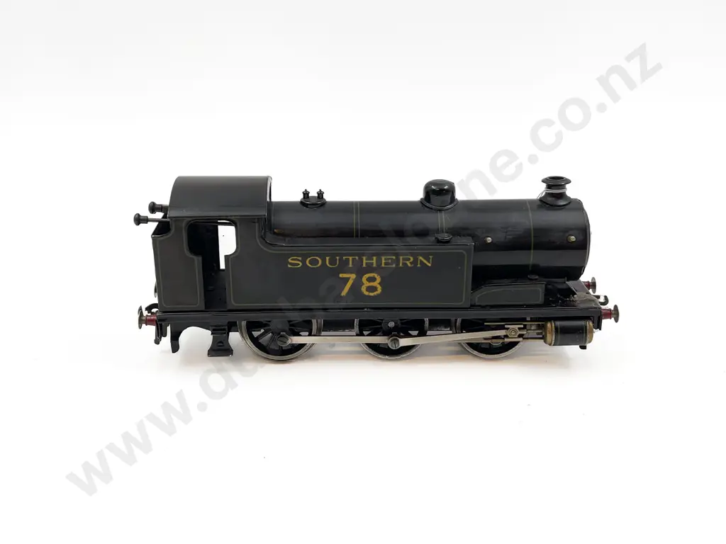 Bassett-Lowke O Gauge Clockwork 0-6-0 Tank Locomotive Image 1++