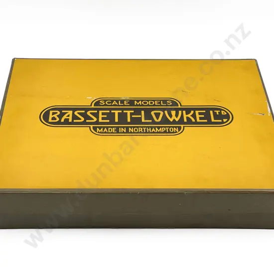 Bassett-Lowke O Gauge Boxed Electric 'Prince Charles' Passenger Train Set 754/6