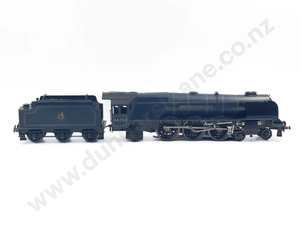 Bassett-Lowke O Gauge Electric Duchess of Montrose Locomotive with 6-wheel Tender Image 1++