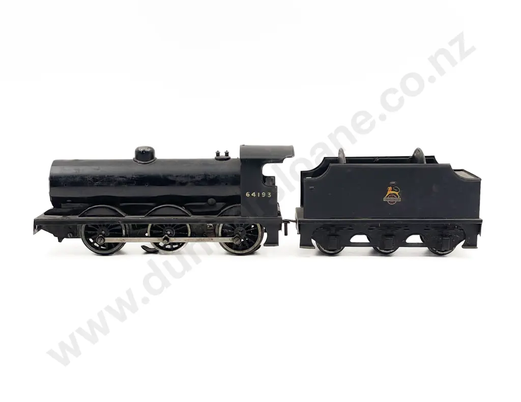 Bassett-Lowke O Gauge Electric Locomotive and 6-wheel Tender Image 1++