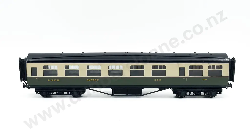 Bassett-Lowke O Gauge LNER Thompson Buffet Car Coach Image 1++