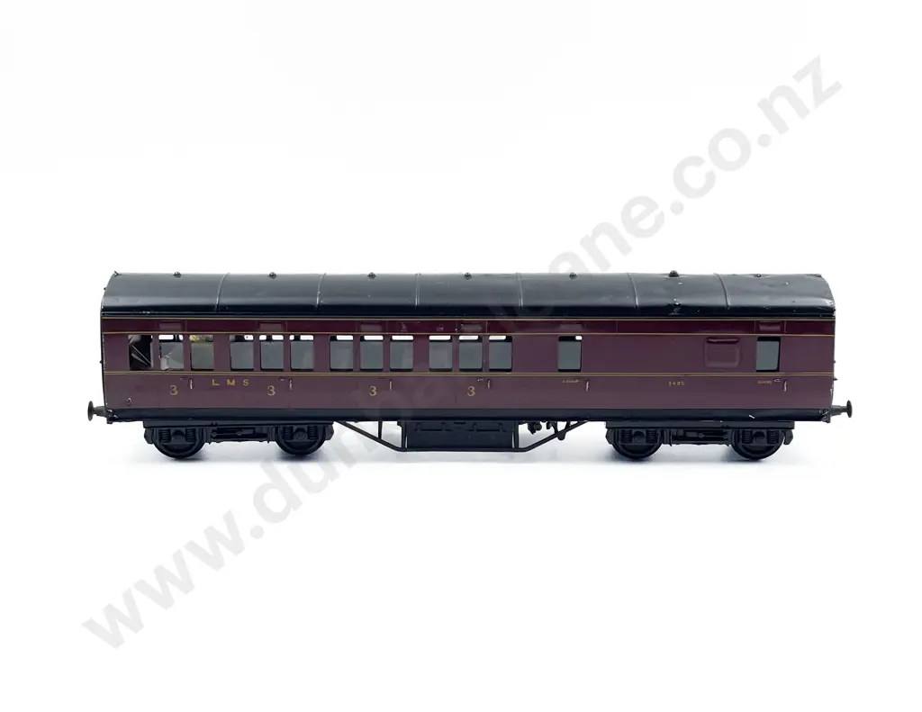 Bassett-Lowke O Gauge Bogie Coach Image 1++