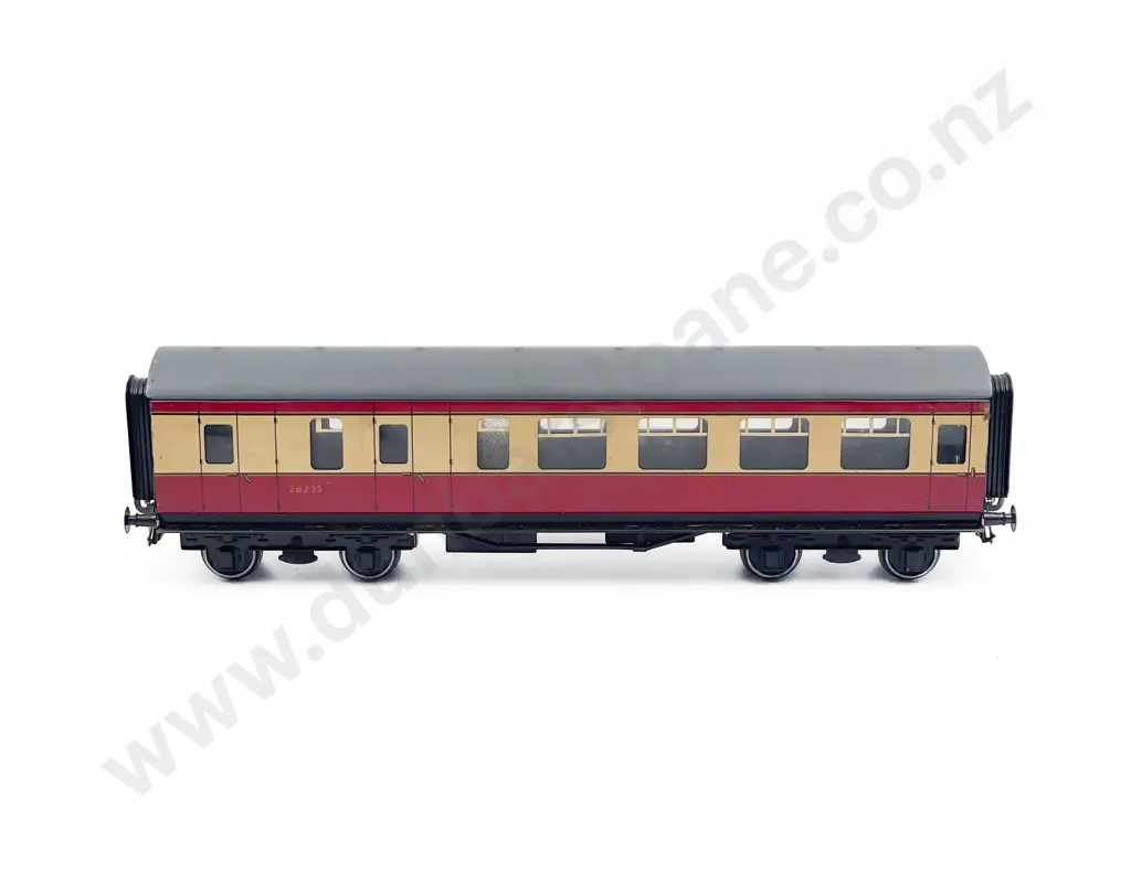 Boxed Bassett-Lowke BR Coach 112/0 3rd Brake End Image 1++