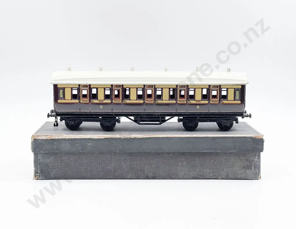 Bing for Bassett-Lowke O Gauge L&NWR First Class Coach 1921 Image 1++