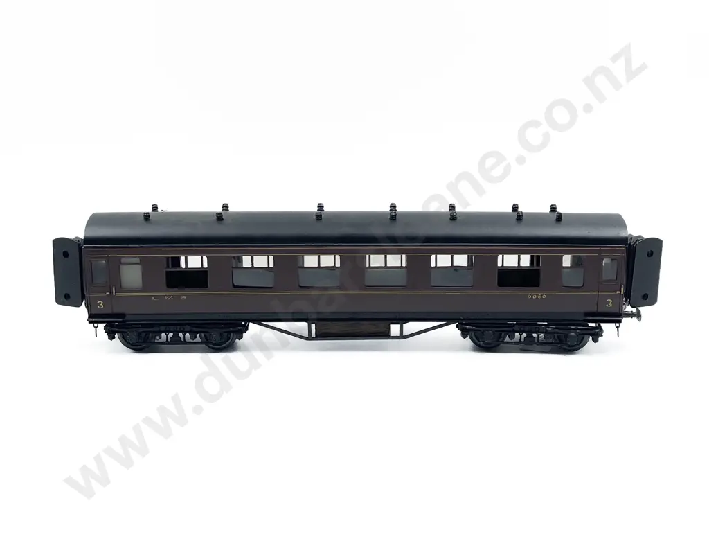 Leeds O Gauge Bogie Coach Image 1++
