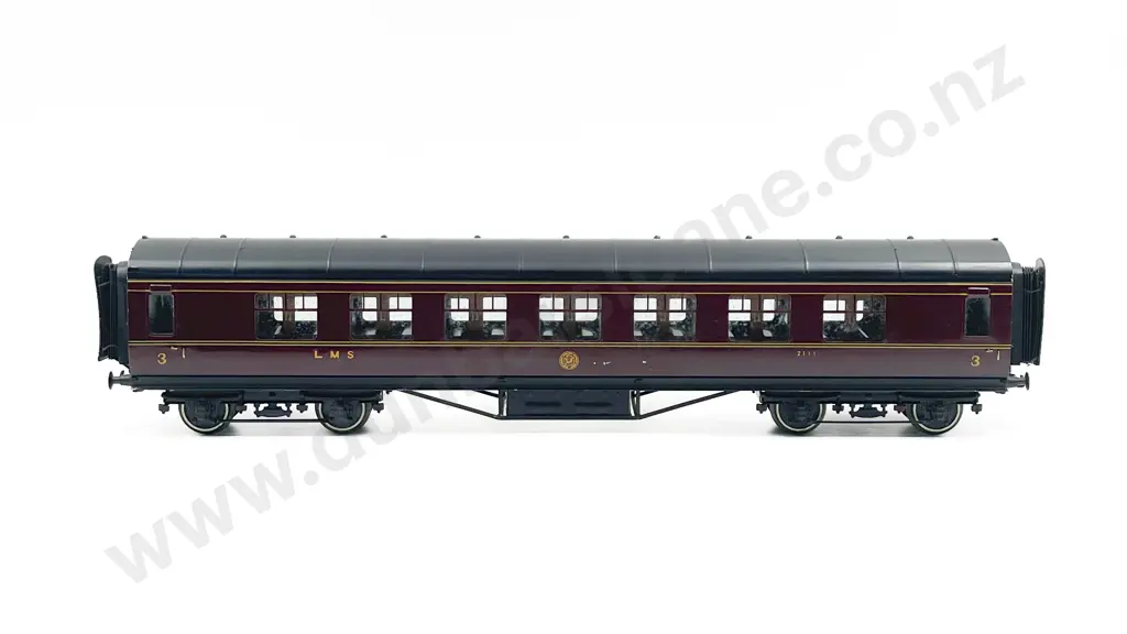 Exley O Gauge Boxed Type K6 Coach Image 1++
