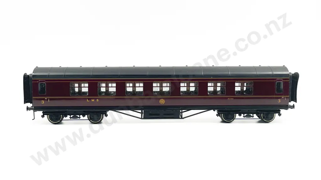 Exley O Gauge Boxed Type K6 Coach Image 1++