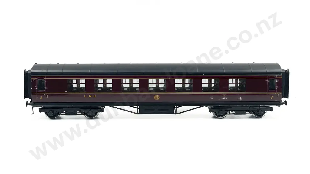 Exley O Gauge Boxed Type K6 Coach Image 1++
