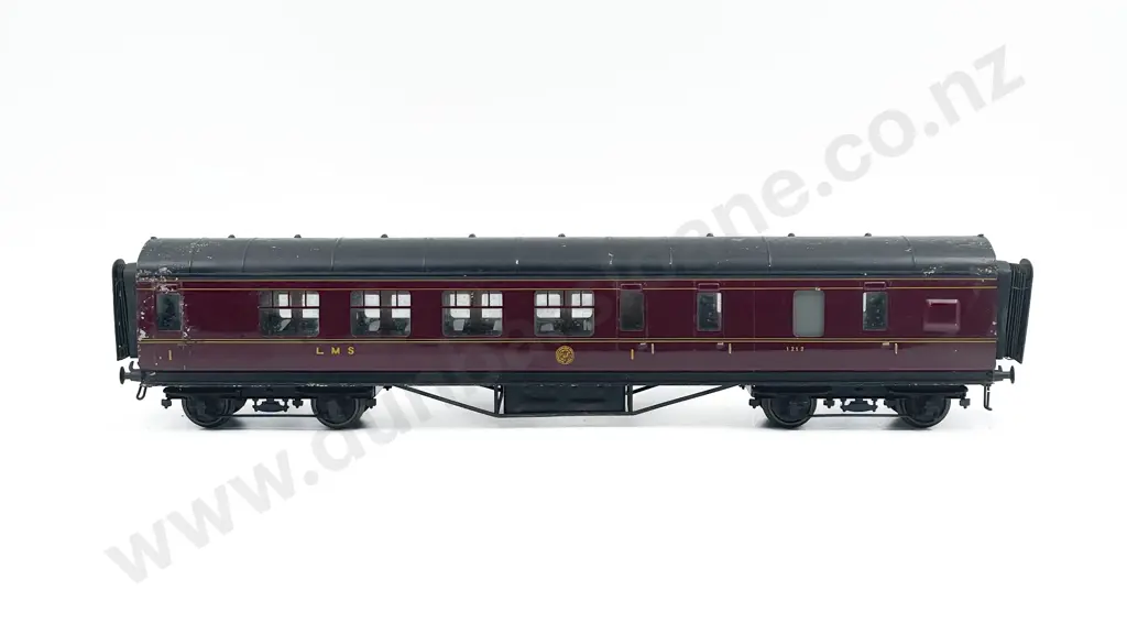 Exley O Gauge Type K6 Coach Image 1++