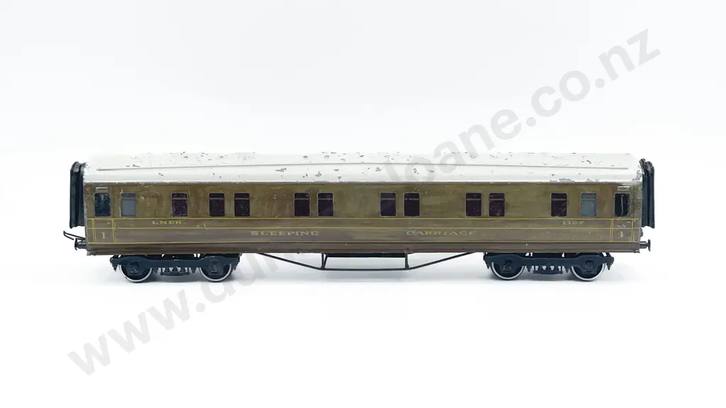 Probable Exley O Gauge LNER 1st Sleeping Car Image 1++