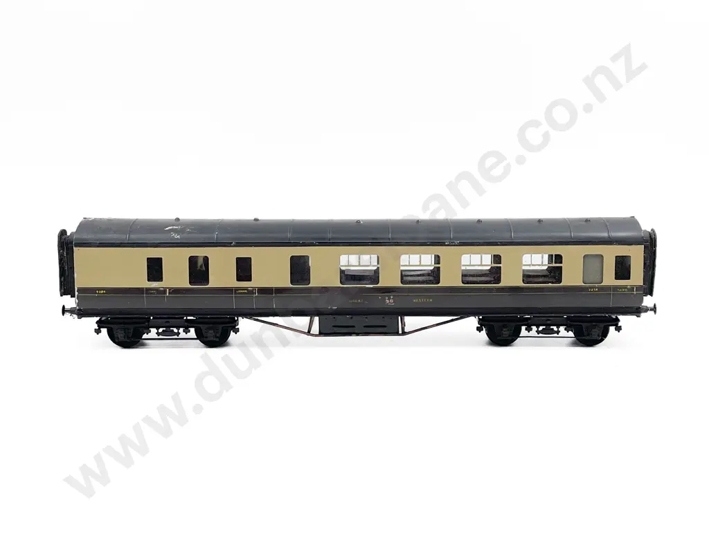 Exley O Gauge Type 6 Great Western Luggage/Third Coach Image 1++