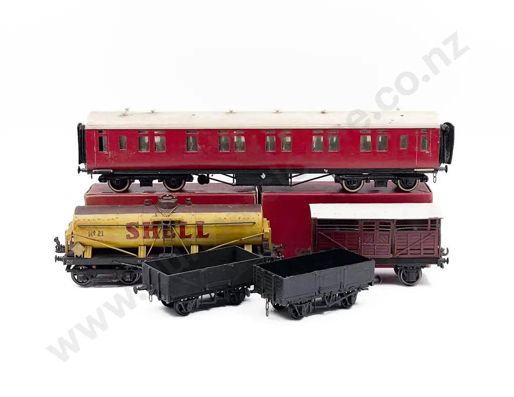 O Gauge Scratch and Kit Built Rolling Stock Wagons Image 1++