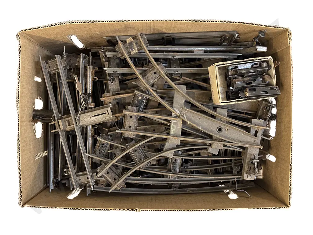 Carton Qty Hornby O Gauge Track Image 1++