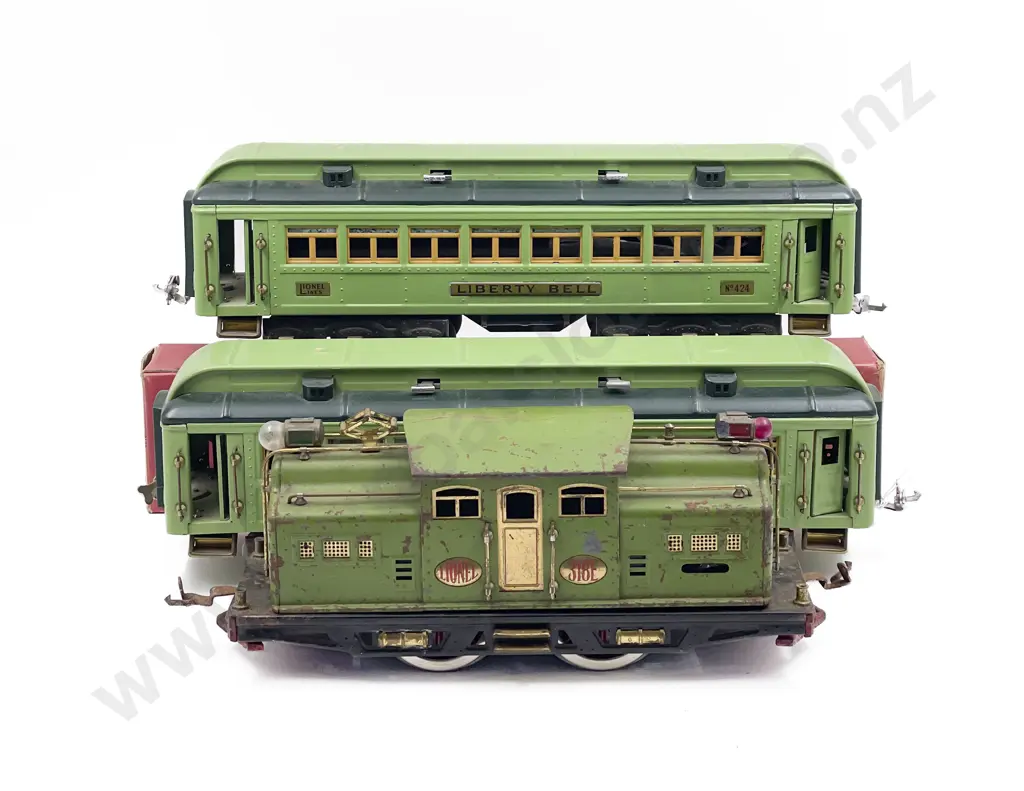 Vintage Lionel Standard 2 Gauge 318E Centre Cab Electric Locomotive Image 1++