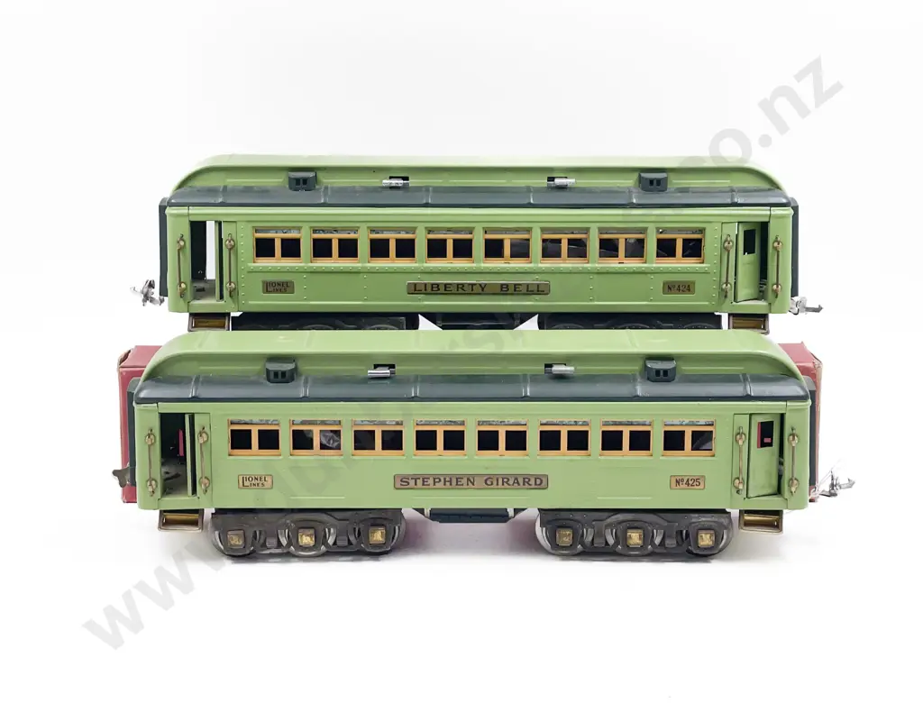 Vintage Lionel Standard 2 Gauge 318E Centre Cab Electric Locomotive Image 1++