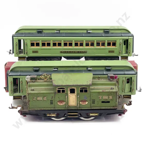 Vintage Lionel Standard 2 Gauge 318E Centre Cab Electric Locomotive