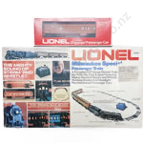 Lionel O Gauge Boxed Milwaukee Special Passenger Train Set
