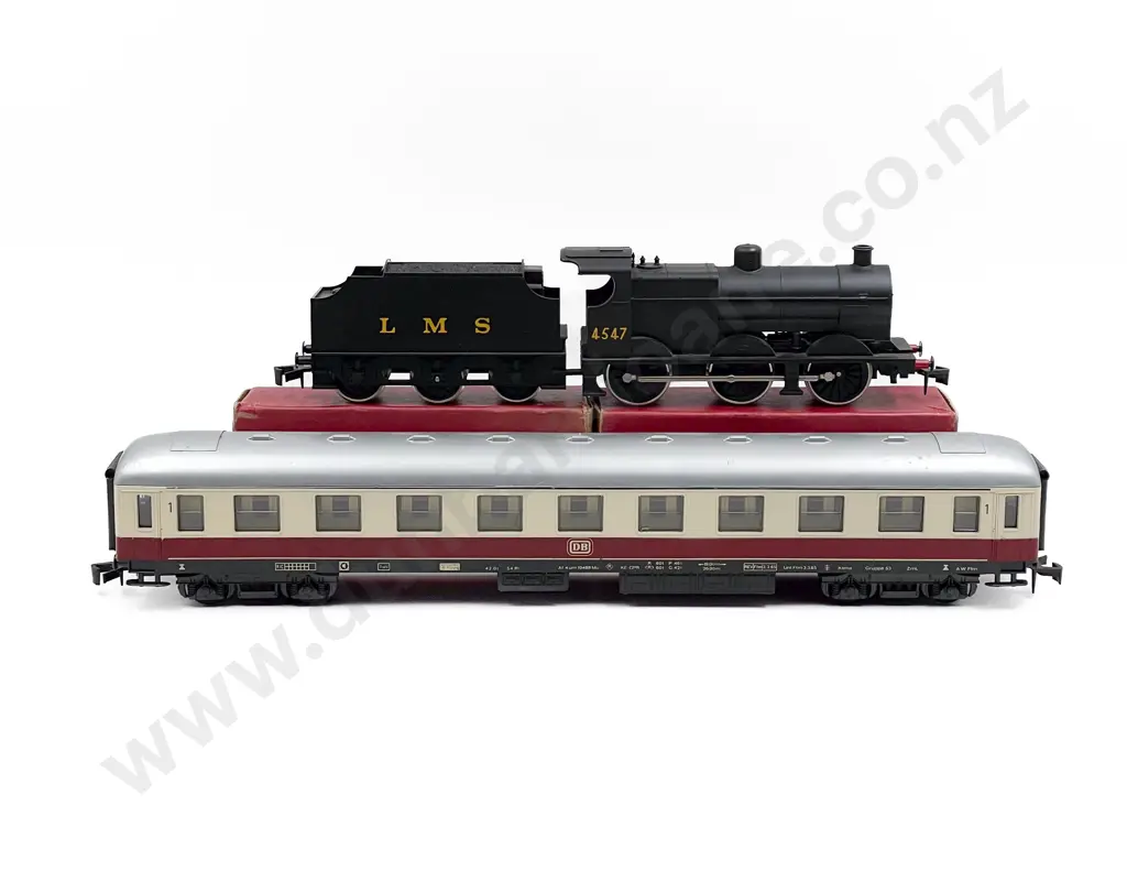 Lima O Gauge Part Boxed Electric 0-6-0 Locomotive and Tender Image 1++