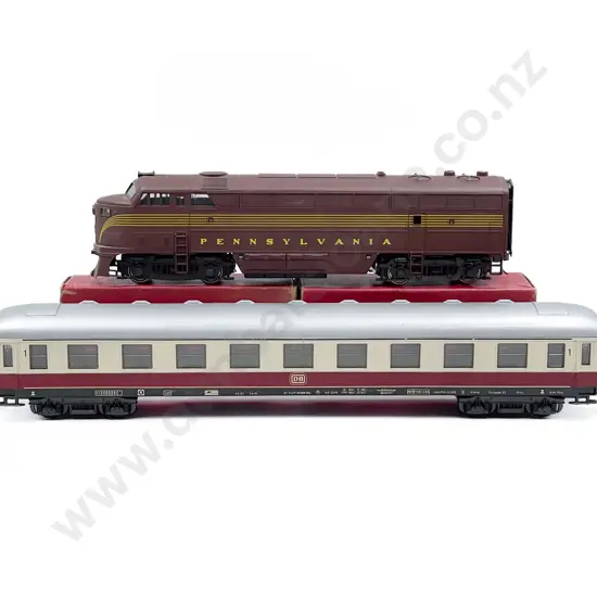 Lima O Gauge Part Boxed Electric 0-6-0 Locomotive and Tender