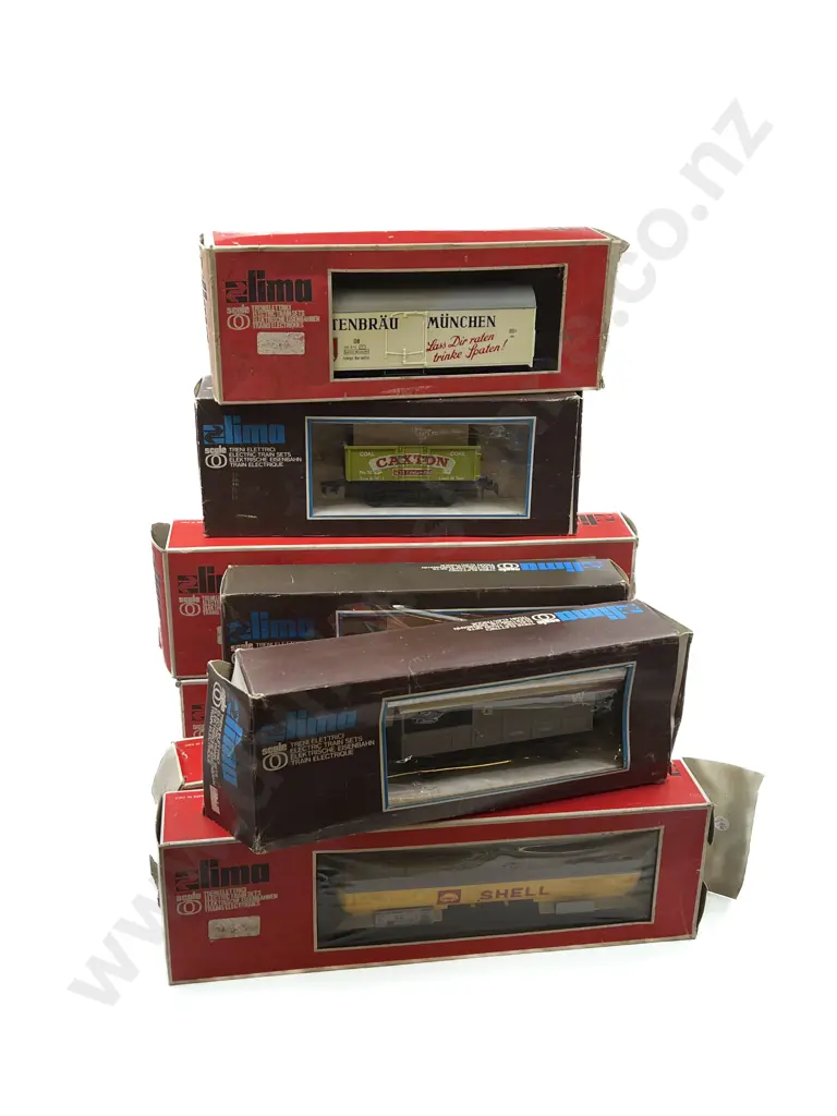 Lima O Gauge Part Boxed Eight Rolling Stock Wagons Image 1++