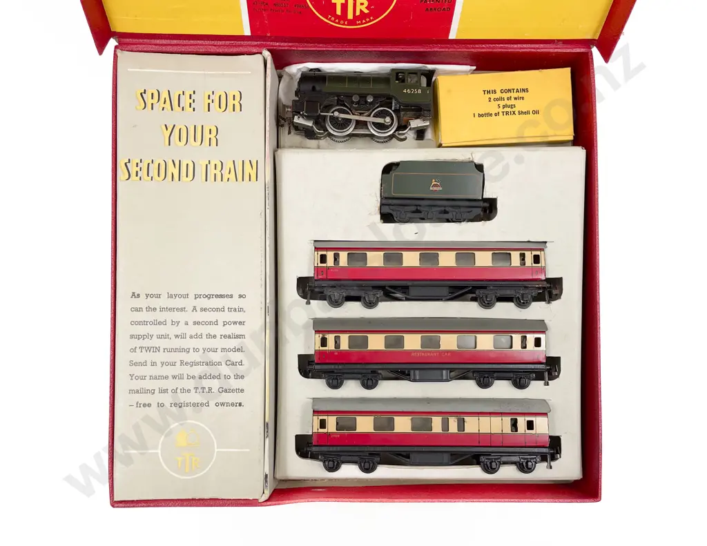 Twix Twin Railway Set Image 1++