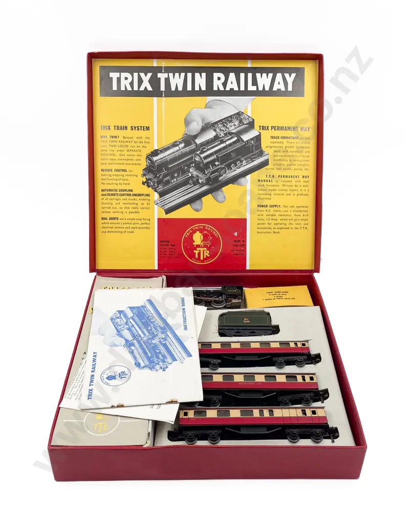 Twix Twin Railway Set Image 1++