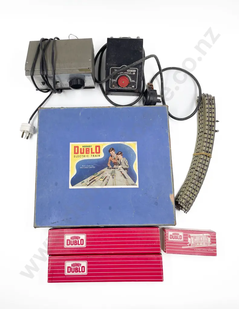 Hornby Dublo HO Gauge Boxed EDG17 Tank Goods Train Set Image 1++