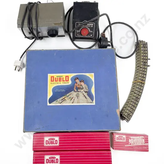 Hornby Dublo HO Gauge Boxed EDG17 Tank Goods Train Set