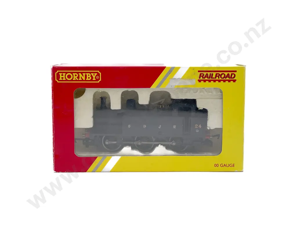 Boxed Hornby HO Gauge R2882 S & DJR 0-6-0T Class 3F Locomotive Image 1++