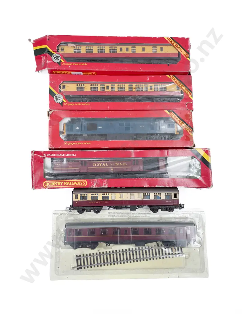 Hornby Railways HO Gauge Part Boxed R751 BR Co-Co Diesel Locomotive Image 1++