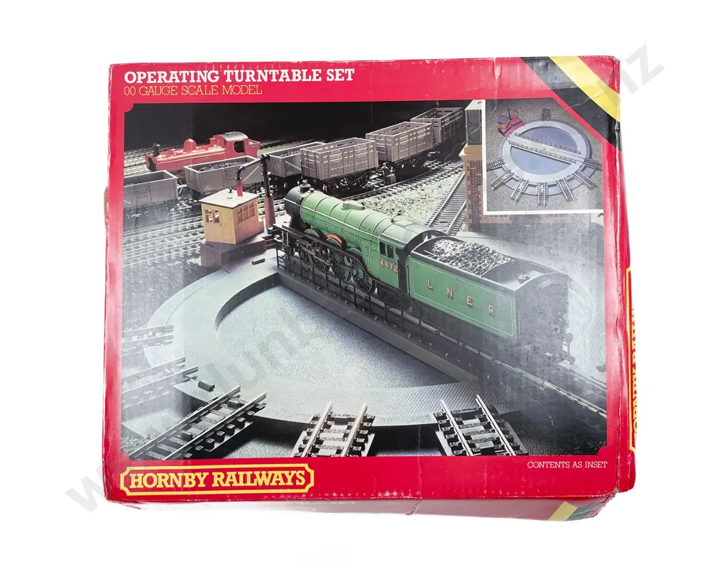 Hornby Railways HO Gauge Boxed R410 Turntable Image 1++