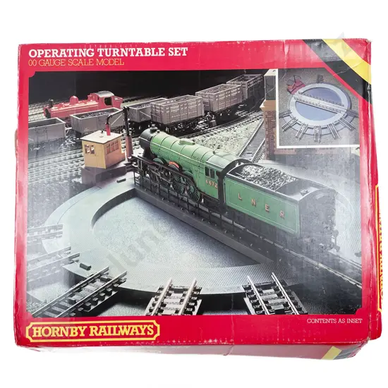 Hornby Railways HO Gauge Boxed R410 Turntable