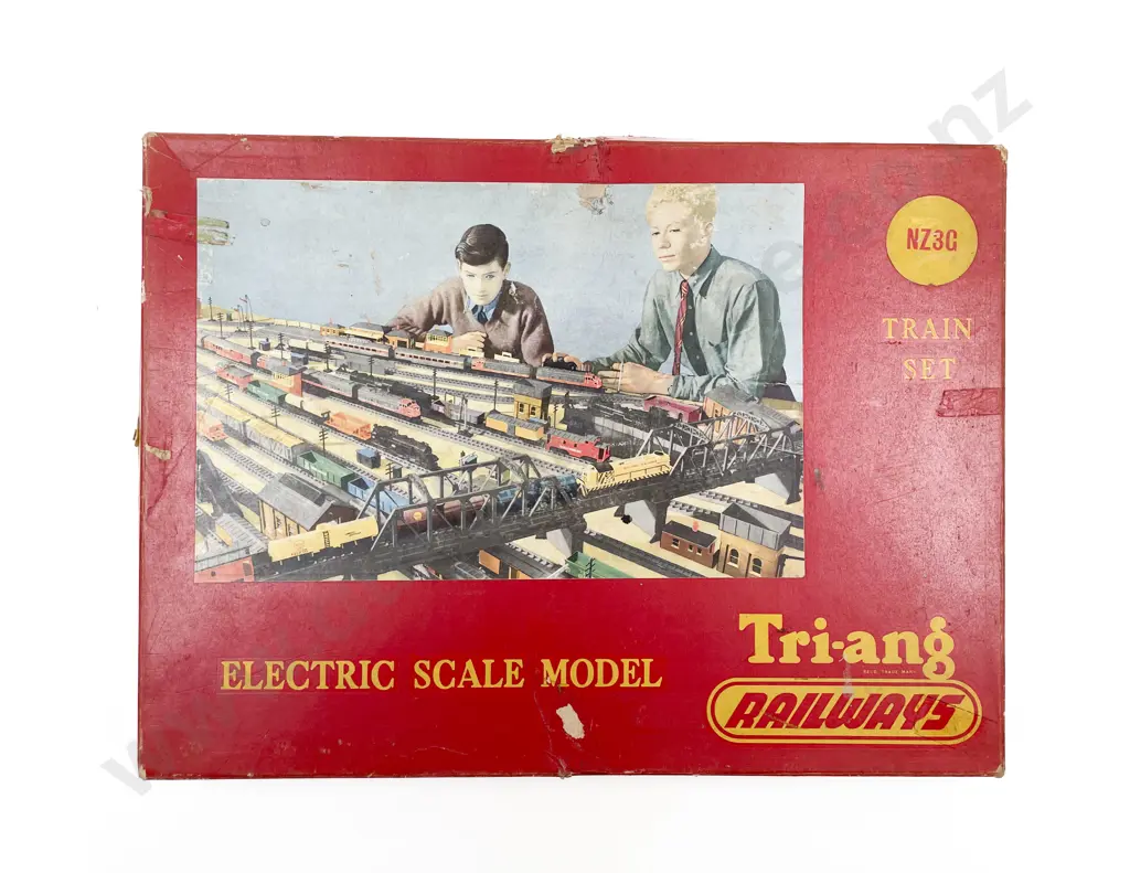 Tri-ang Railways HO Gauge NZ3G Train Set Image 1++