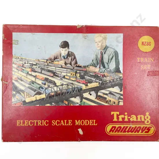 Tri-ang Railways HO Gauge NZ3G Train Set