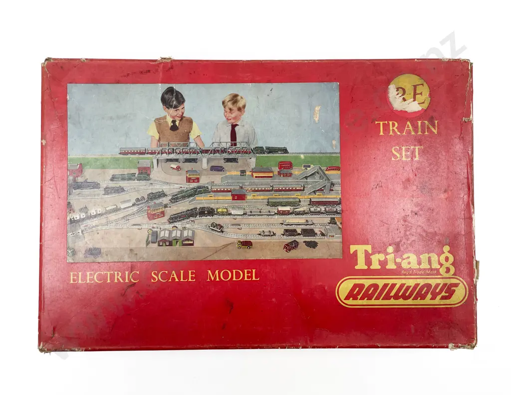 Tri-ang Railways HO Gauge RE Train Set Image 1++