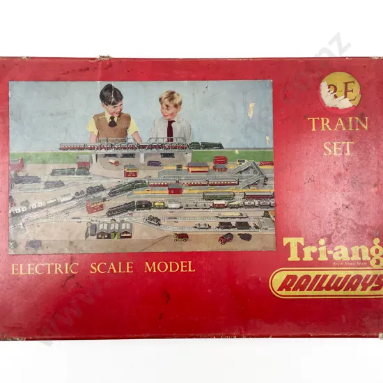 Tri-ang Railways HO Gauge RE Train Set