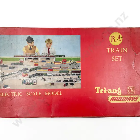 Tri-ang Railways HO Gauge RA Train Set