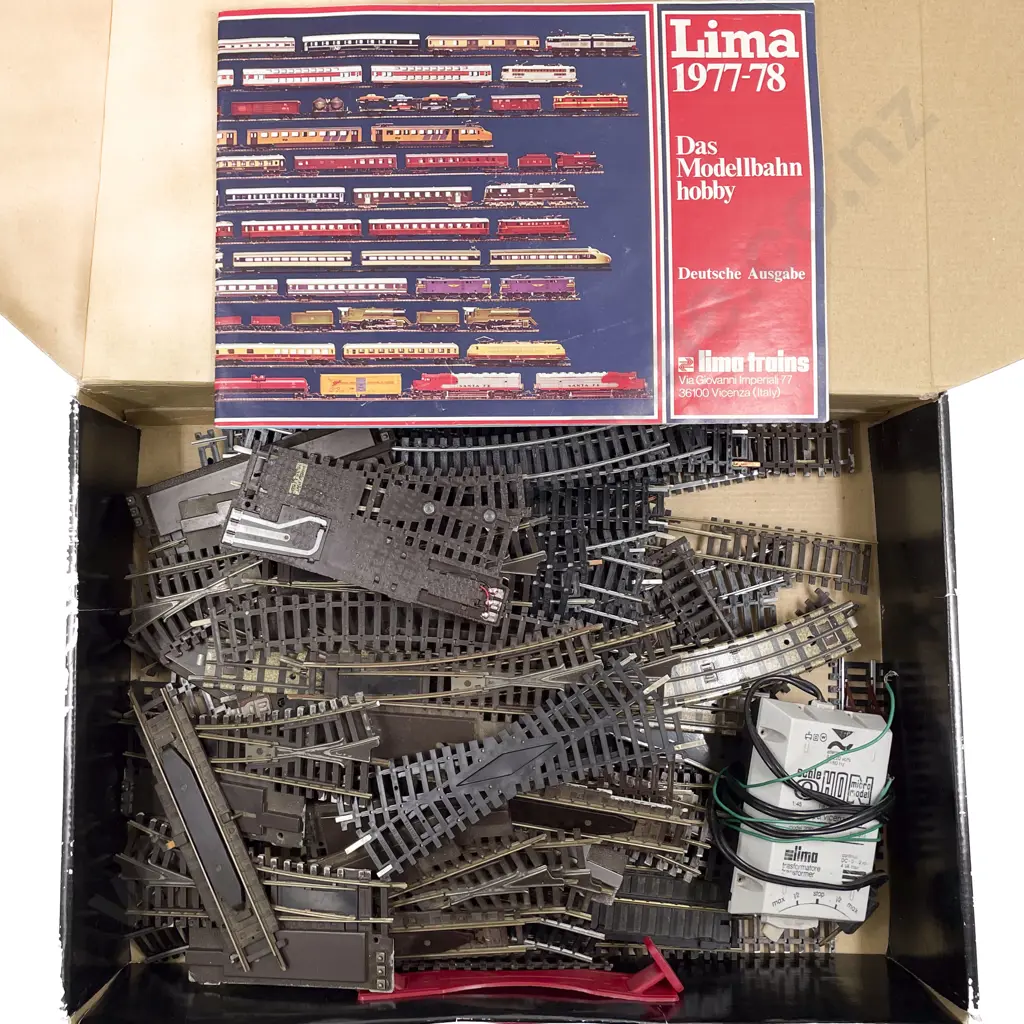Collection HO Gauge Mainly Lima Railway Image 1++