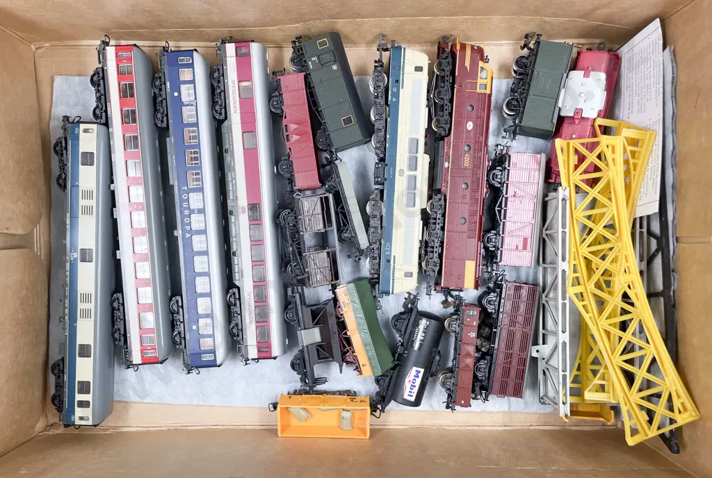 Collection HO Gauge Mainly Lima Railway Image 1++