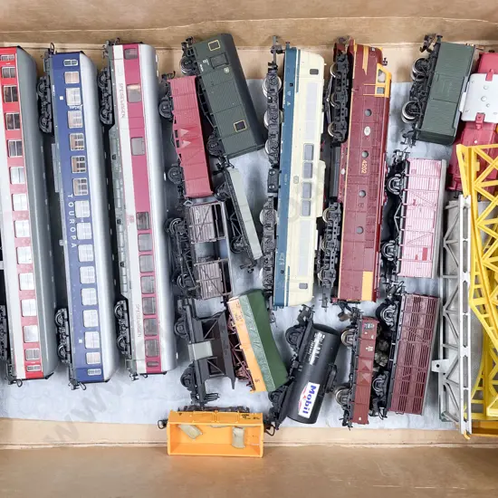 Collection HO Gauge Mainly Lima Railway