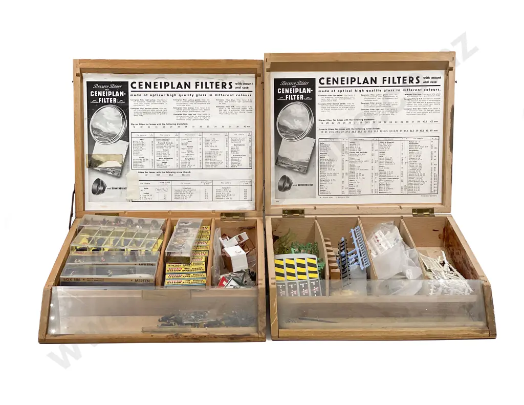 Collection Boxed HO Gauge Lineside and Station Figures and Accessories Image 1++