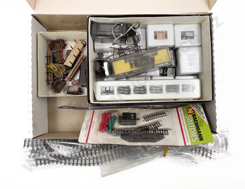 Small Qty HOm & N Gauge Railway Image 1++