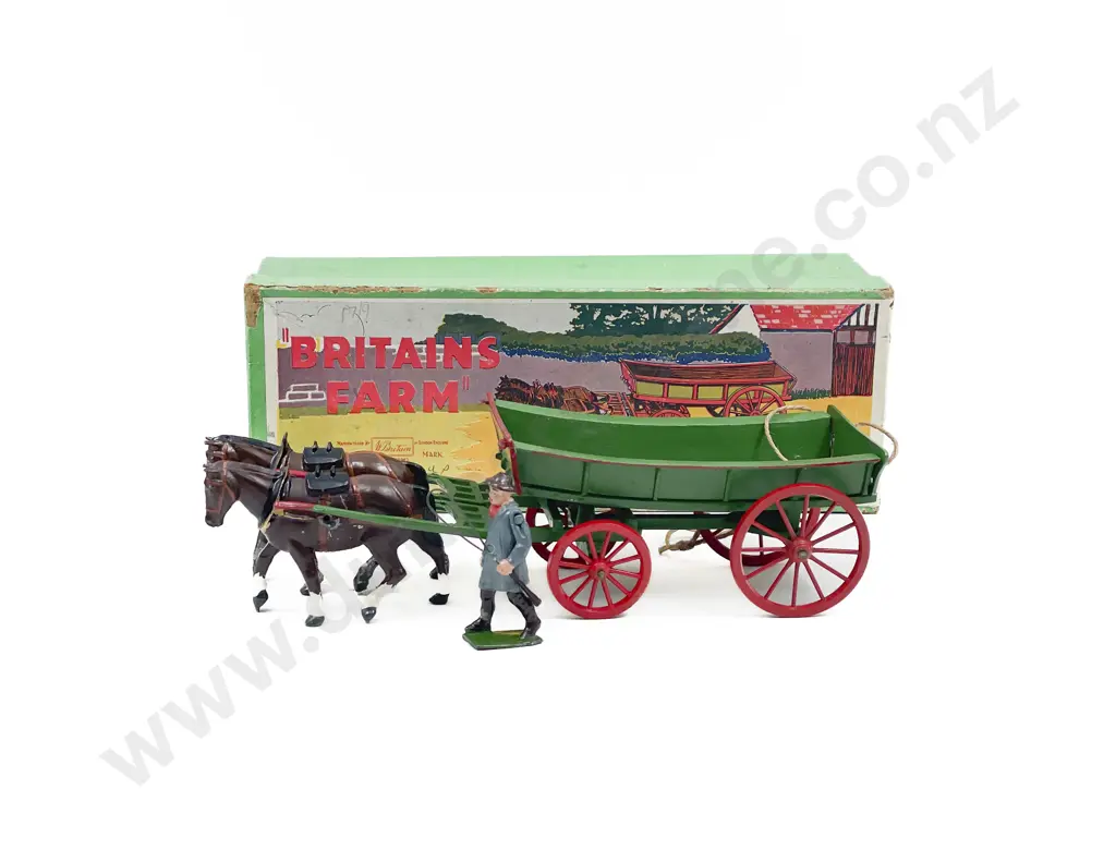 Boxed Britains Farm Waggon No 5F Image 1++