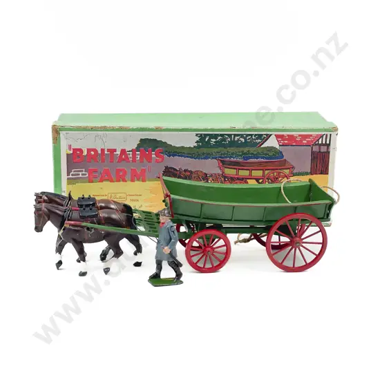 Boxed Britains Farm Waggon No 5F