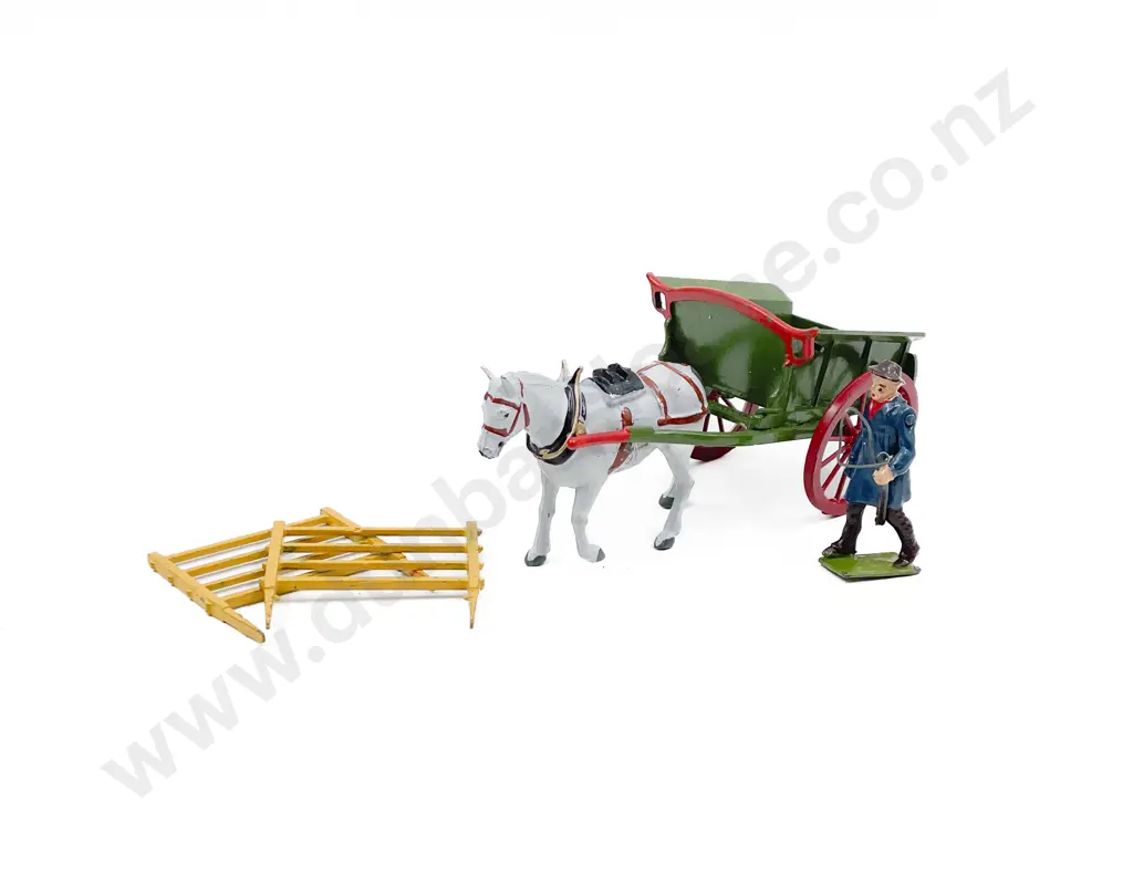 Boxed Britains Tumbrel Cart No. 4F. Image 1++