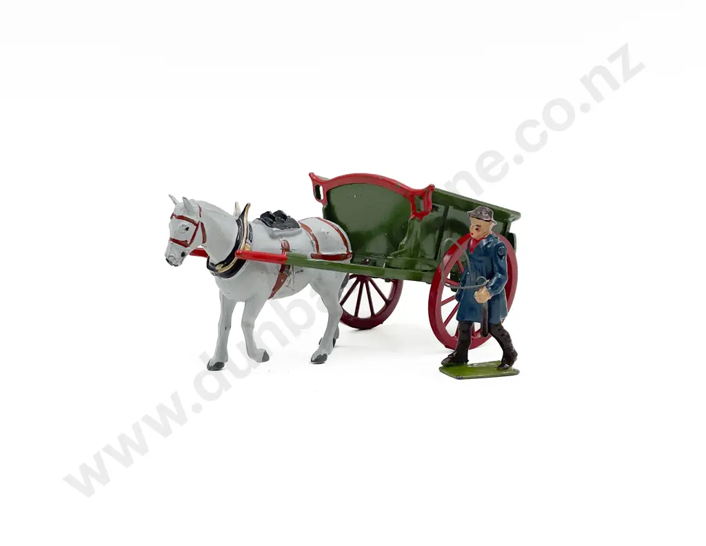 Boxed Britains Tumbrel Cart No. 4F. Image 1++
