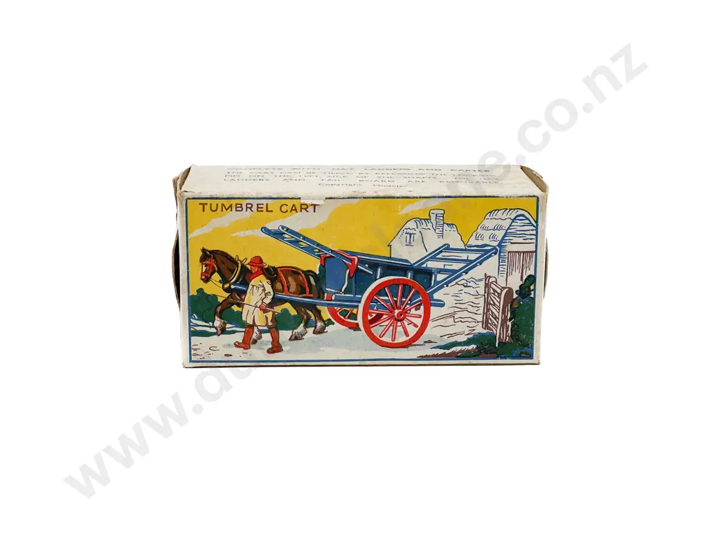 Boxed Britains Tumbrel Cart No. 4F. Image 1++