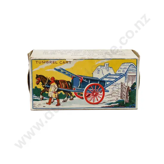 Boxed Britains Tumbrel Cart No. 4F.